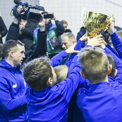 Dynamo U-10 finish second at Dynamo football school coaches memorial tournament