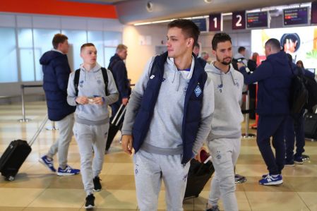 Dynamo leave for Copenhagen