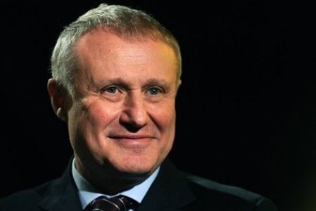 Congratulations on qualification for Euro-2016 from Hryhoriy SURKIS