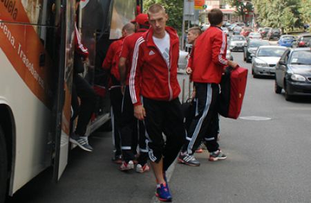 Vladimir Nikitenko takes 20 players to Kyiv