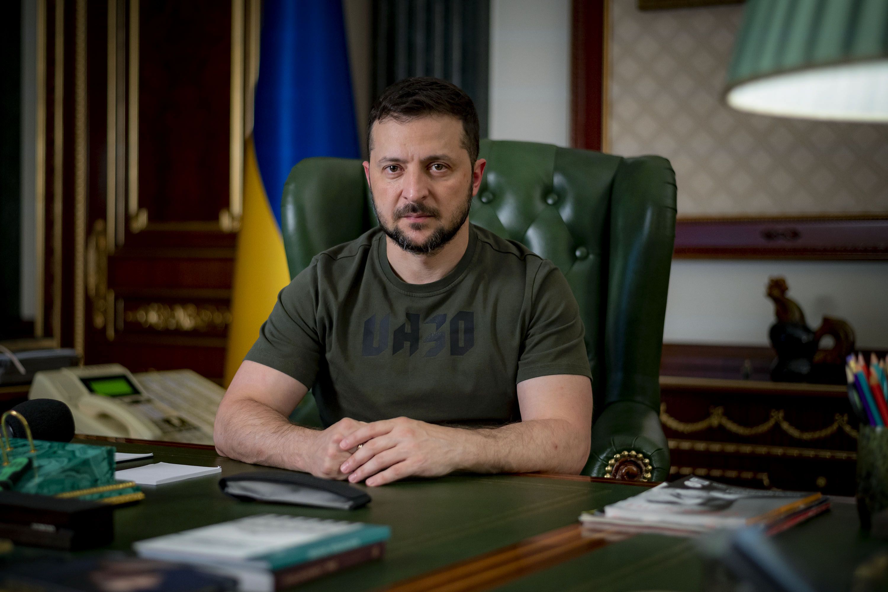 The more losses the occupiers suffer, the sooner we will be able to liberate our land - address by the President of Ukraine