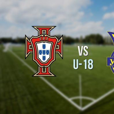 Ukraine U-18 with three Dynamo players defeat Portugal