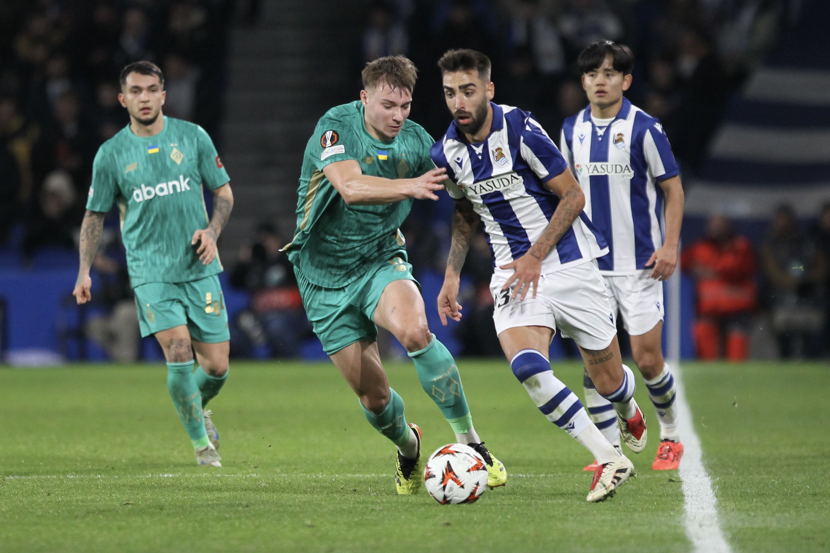 Europa League. Real Sociedad – Dynamo – 3:0. Report