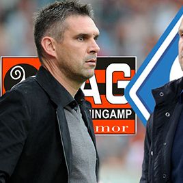 Jocelyn Gourvennec vs Serhiy Rebrov: placing a bet