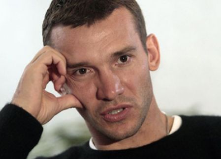 Andriy Shevchenko to play a match in Kazakhstan