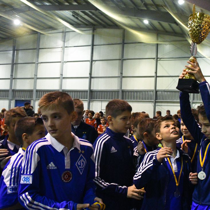 «Динамо» U-12 посіло друге місце на турнірі пам’яті тренерів ДЮФШ «Динамо»