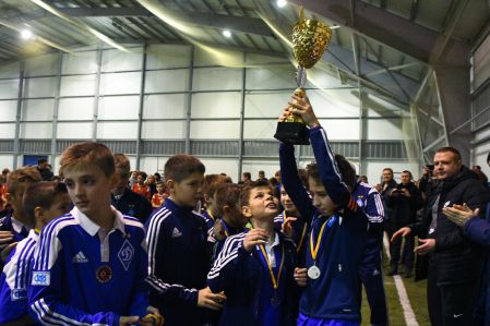 Dynamo U-12 finish second at Dynamo youth school coaches’ memorial tournament