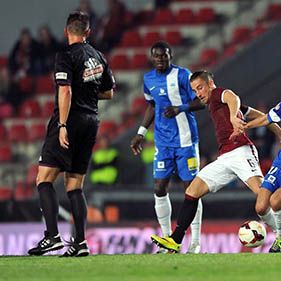 Slovan with Rybalka succumb Sparta pressure