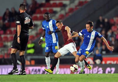 Slovan with Rybalka succumb Sparta pressure