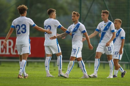 Training match. Dynamo – Austria Klagenfurt – 9:0