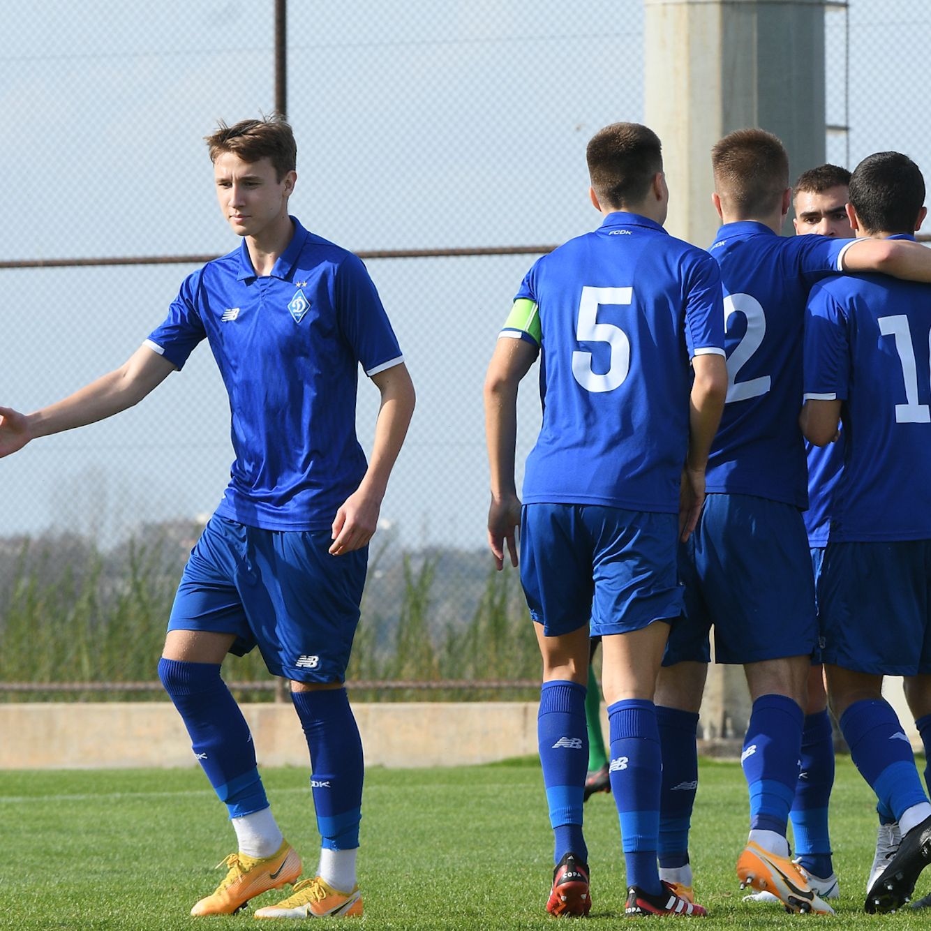 ВІДЕО. «Динамо» U21 - ФК «МФМ» (Нігерія). Огляд матчу і коментарі