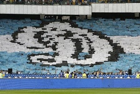 Olimpiyskyi in expectation of Dynamo vociferous support at the game against Valencia!