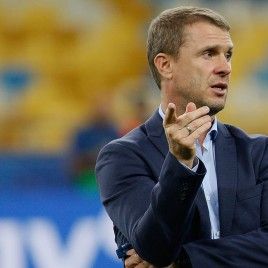 Serhiy REBROV on Dynamo plans