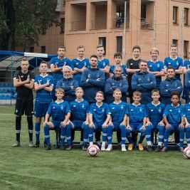 ДЮФЛУ. Еліт-ліга. U14, 5-й тур. «Динамо» - «Карпати-Рух» - 1:0