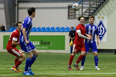 Sparring. Dynamo-2 – Arsenal Kyiv – 1:1