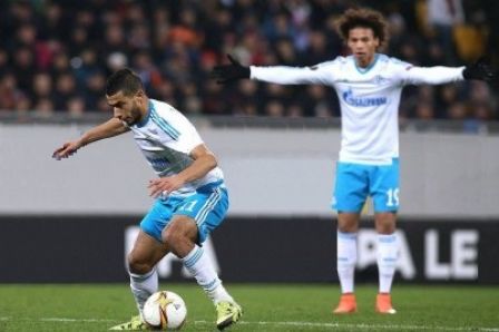 Schalke 04 with Belhanda don’t defeat Eintracht