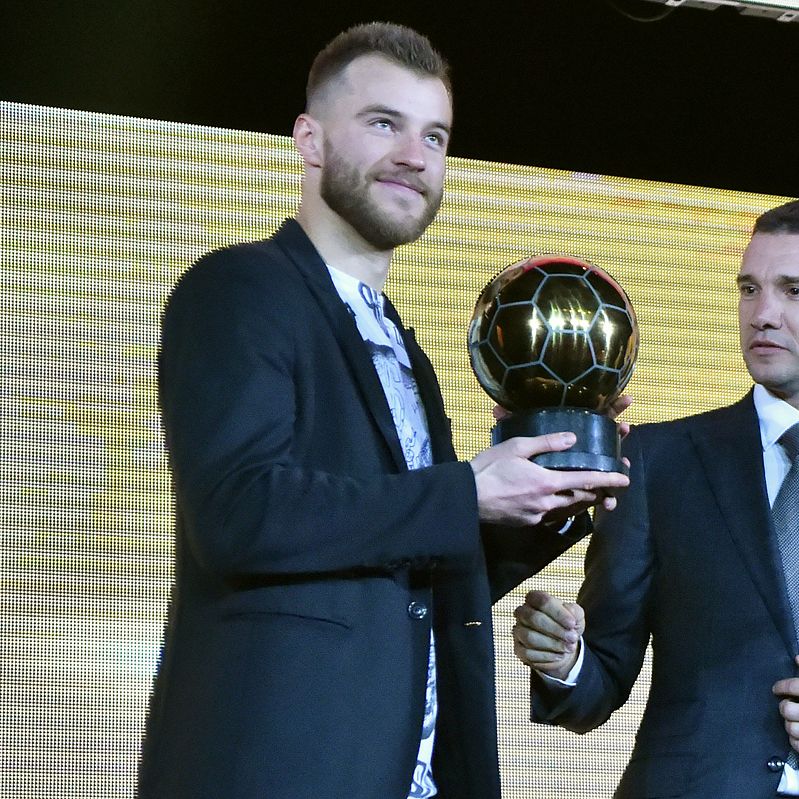 Yarmolenko: from debutant to player of the year in Ukraine (VIDEO)