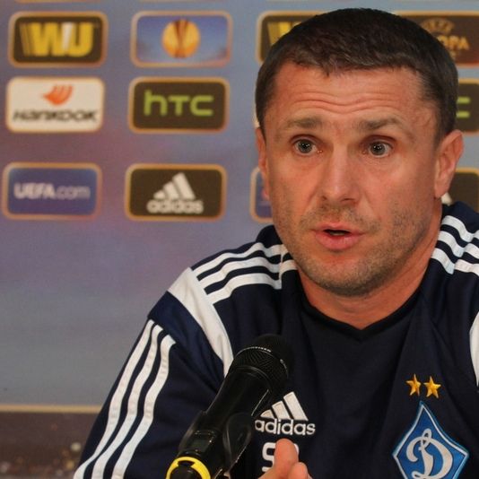 Serhiy REBROV: “Players realize how difficult the match will be”