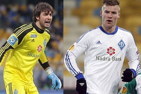 Two Kyivans among Sport-Express nominees for “2014 best player” award