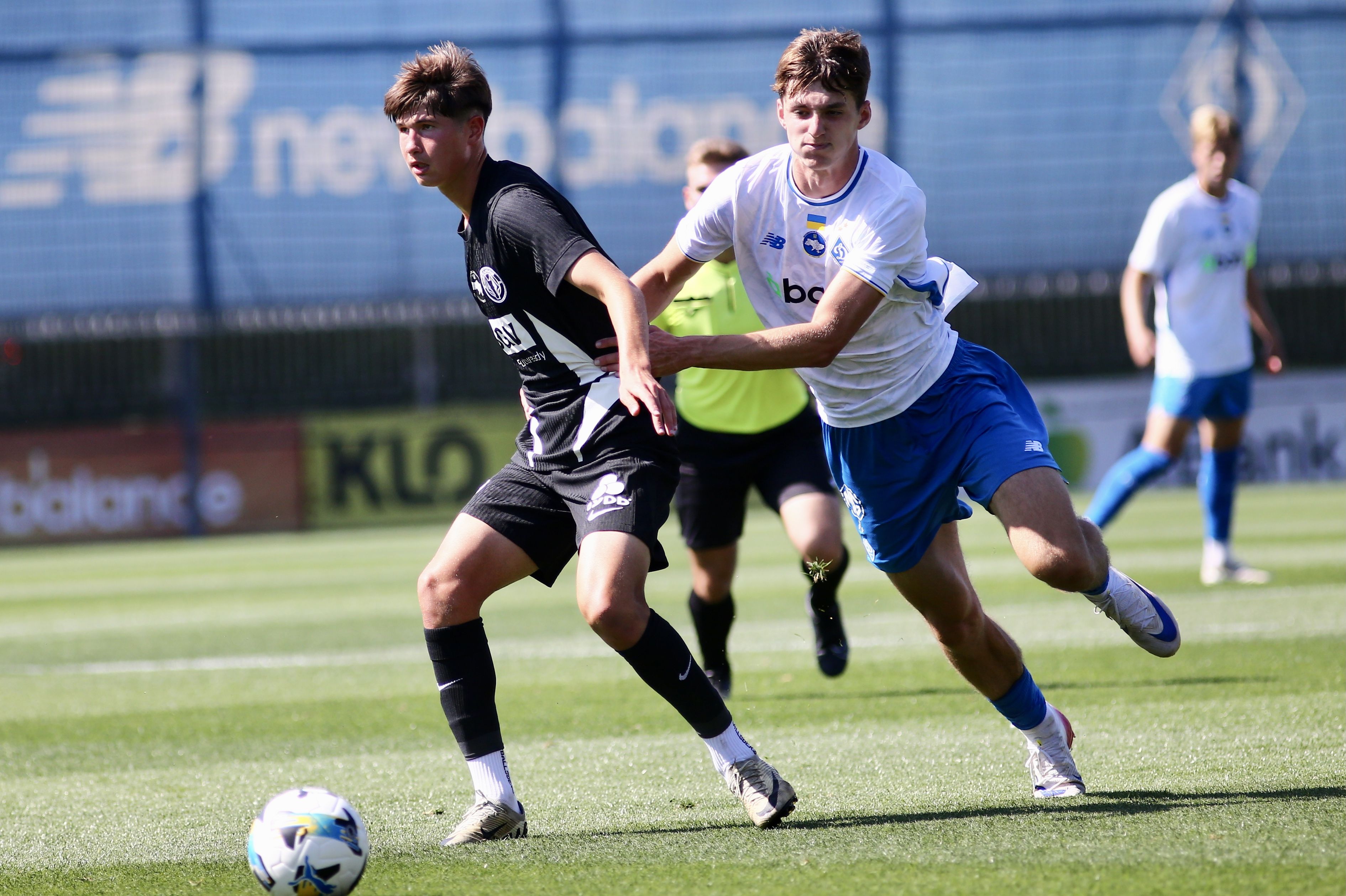 Національна ліга U19. «Динамо» – «Полісся» – 0:0. Звіт про матч