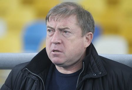 Viacheslav Hroznyi: “I think we’ll use two squads in the game against Dynamo”