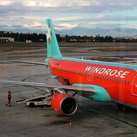 The White-Blues arrive in France