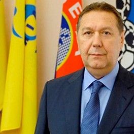 FFU president congratulates Hryhoriy Surkis