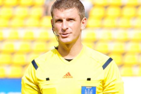 Ihor Paskhal – Dynamo vs Desna match referee