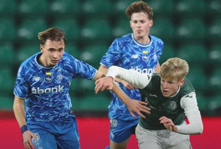 ЮЛ УЄФА. «Хіберніан» - «Динамо» - 1:1. Звіт про матч