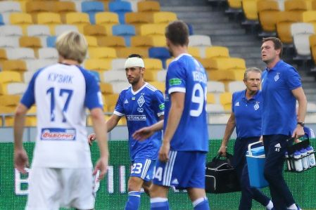 Josip PIVARIC and Vitaliy MYKOLENKO make their debut for Dynamo