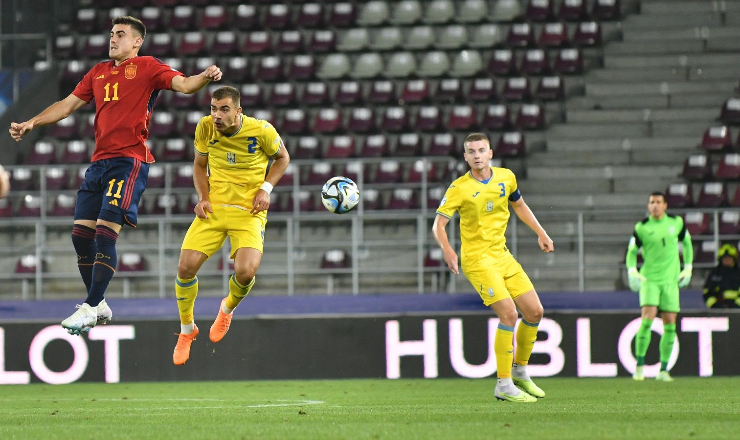 Четверо динамівців зіграли на Євро-2023 (U21) проти Іспанії