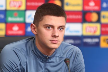 Vitaliy Mykolenko: “I’m upset Messi won’t play in Kyiv”