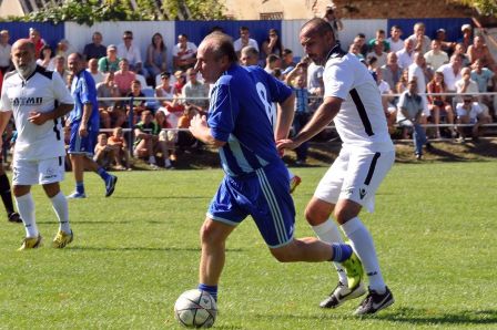 Dynamo veterans take part in Vynohradov Town Day