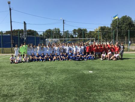 «Динамо» U14 – срібний призер всеукраїнського турніру «Перша столиця – 2020»