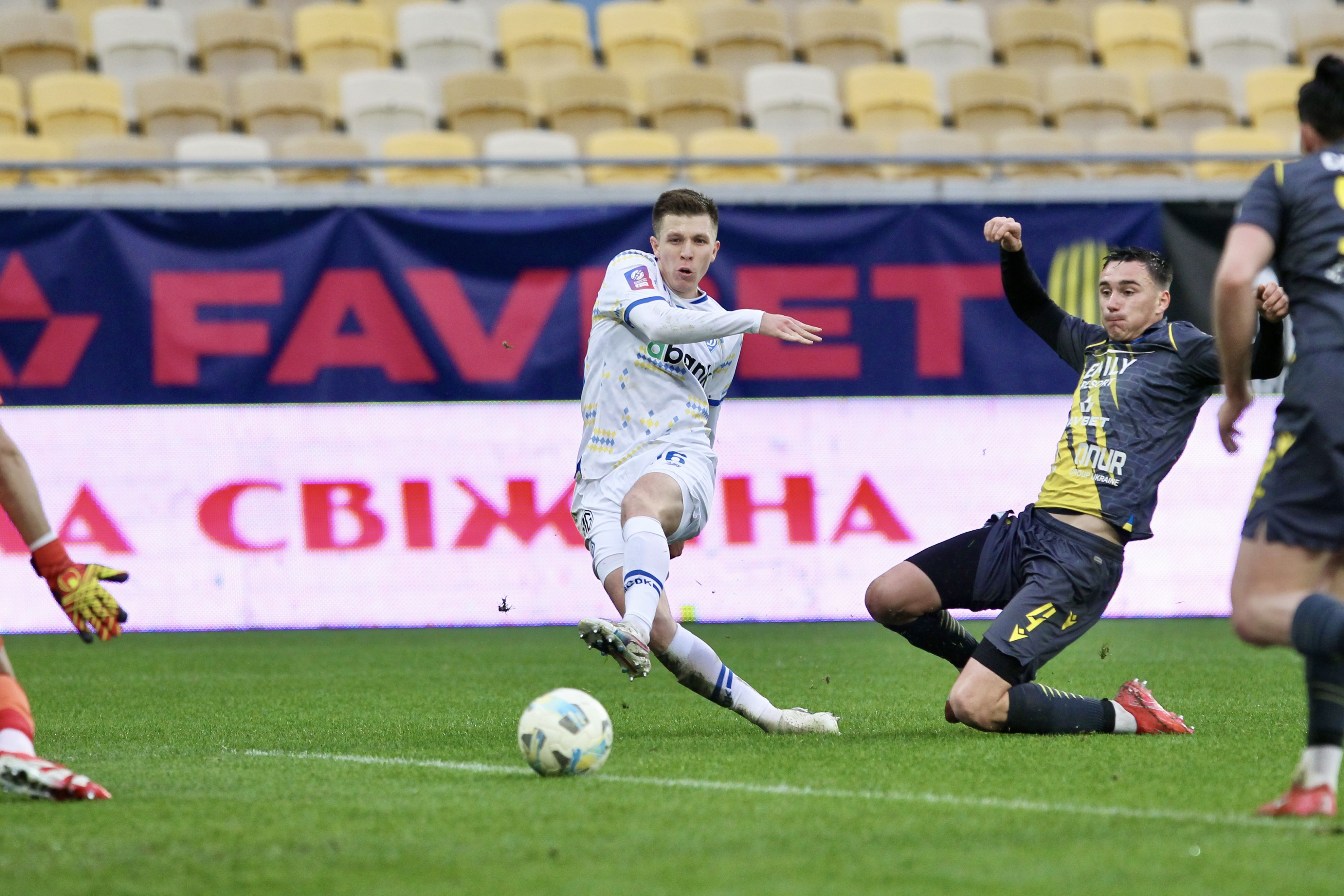 Ukrainian Cup. Rukh – Dynamo – 0:1. Report - FC Dynamo Kyiv official ...
