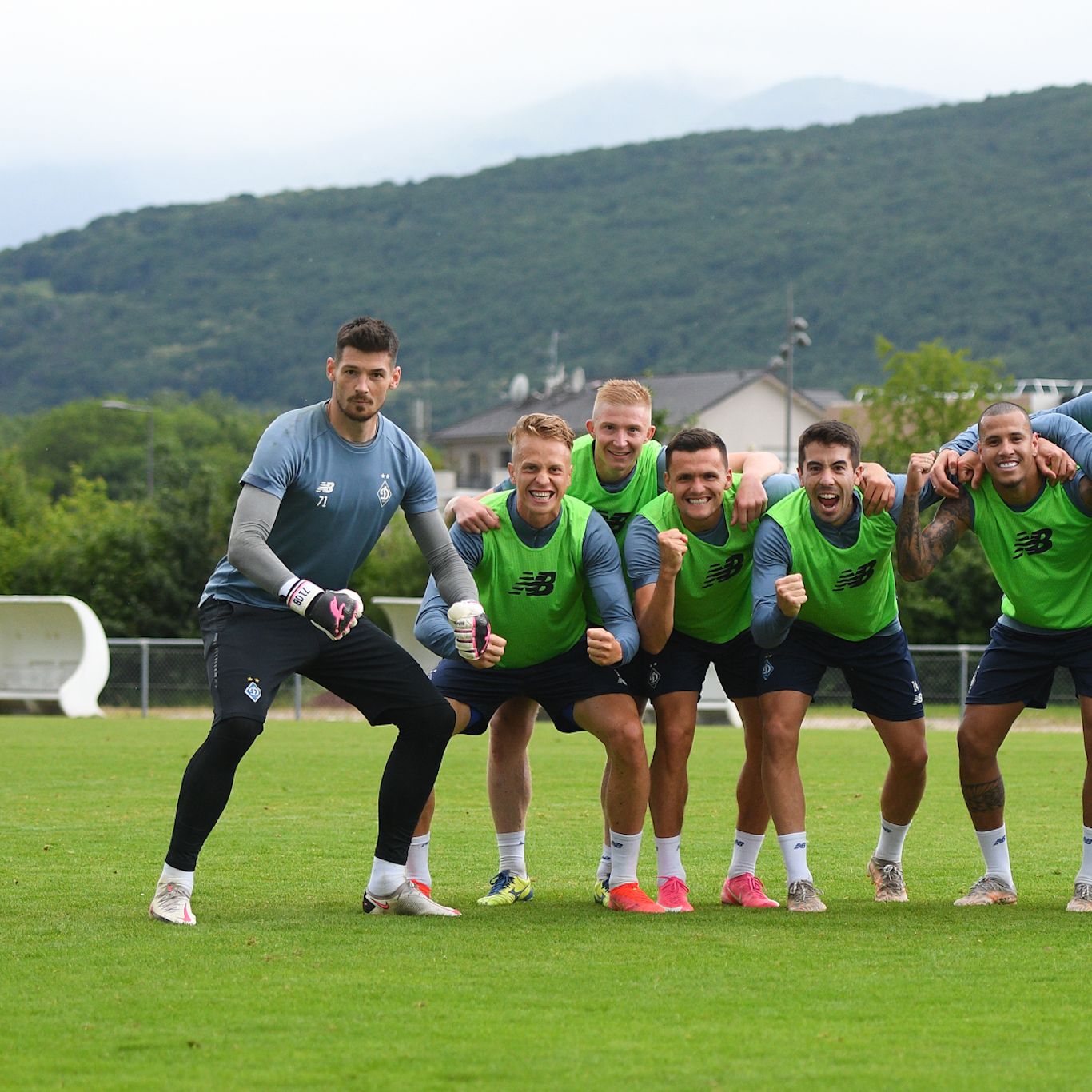 Dynamo before summer friendlies in Switzerland (VIDEO)