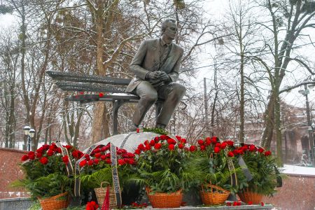 Valeriy Lobanovskyi Memorial day. 87 years since the birth of the Master