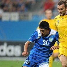 Ukraine – Uzbekistan – 2:0 (0:0). Friendly match