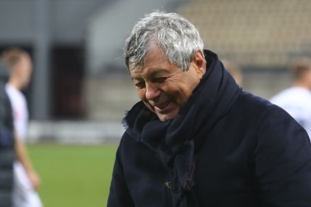 Mircea Lucescu – UPL matchday 18 best coach