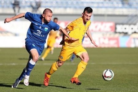 Levadiakos with Tsurikov let victory against Panthrakikos slip away