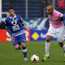 Evian tumble out of Coupe de France