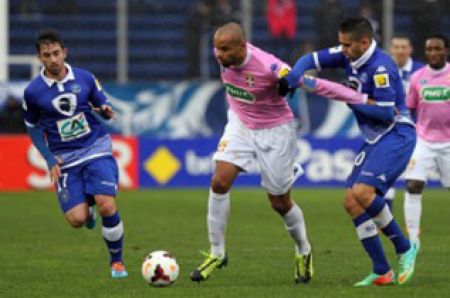 Evian tumble out of Coupe de France