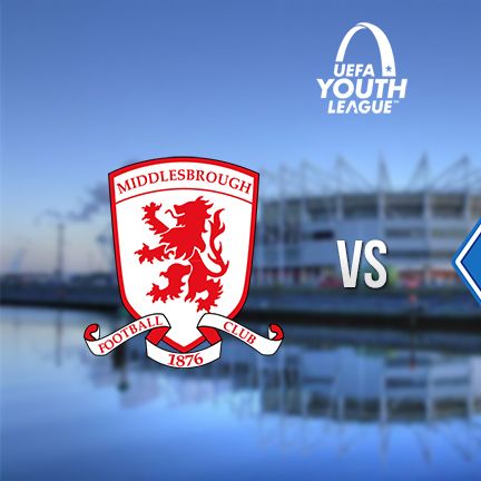 Date and time for Middlesbrough vs Dynamo UEFA Youth League match