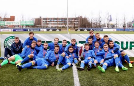 П’ятеро динамівців у збірній України U-18