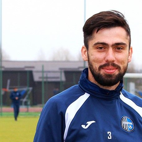 Temur Partsvania: “I want to defeat Dynamo!”