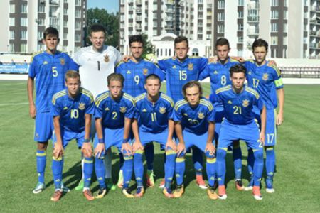 Дев’ять динамівців готуються у складі збірної України (U-17) до Кубку Розвитку