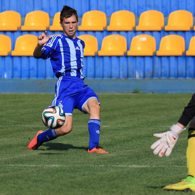 ДЮФЛУ (U-14). 3-й тур. «Динамо» – РВУФК (Київ) – 1:0