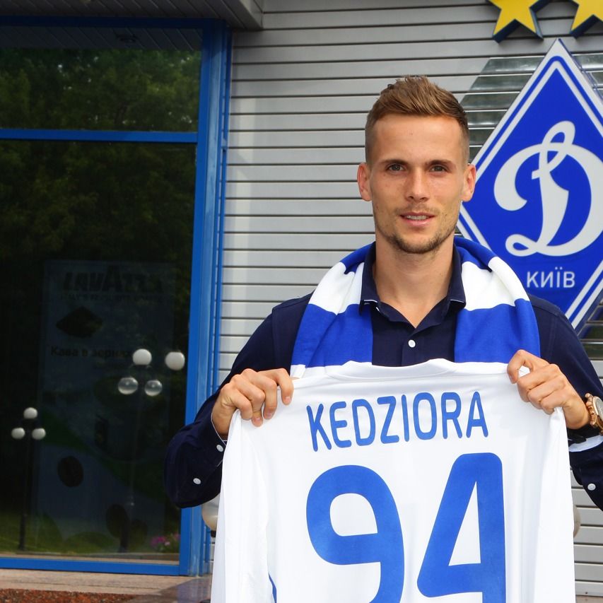 Tomasz KEDZIORA – FC Dynamo Kyiv player!