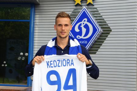 Tomasz KEDZIORA – FC Dynamo Kyiv player!