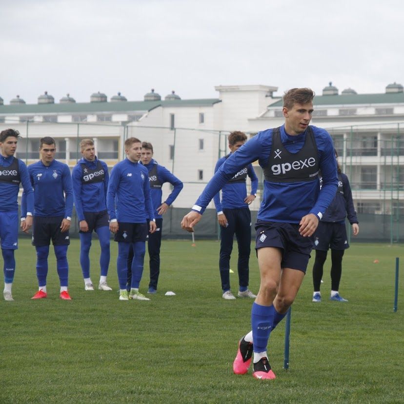 «Динамо» U19 перетнуло екватор збору (ВІДЕО)